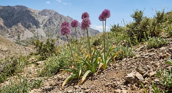 Hollandicum Onion (Allium hollandicum)