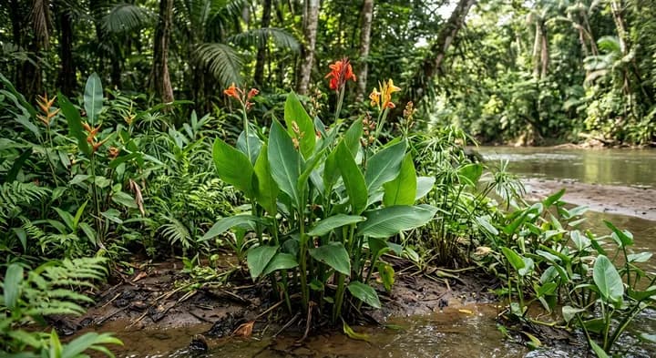 Canna Lily (Canna hybrida)
