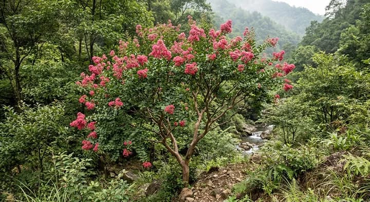 Crepe Myrtle (Lagerstroemia indica)
