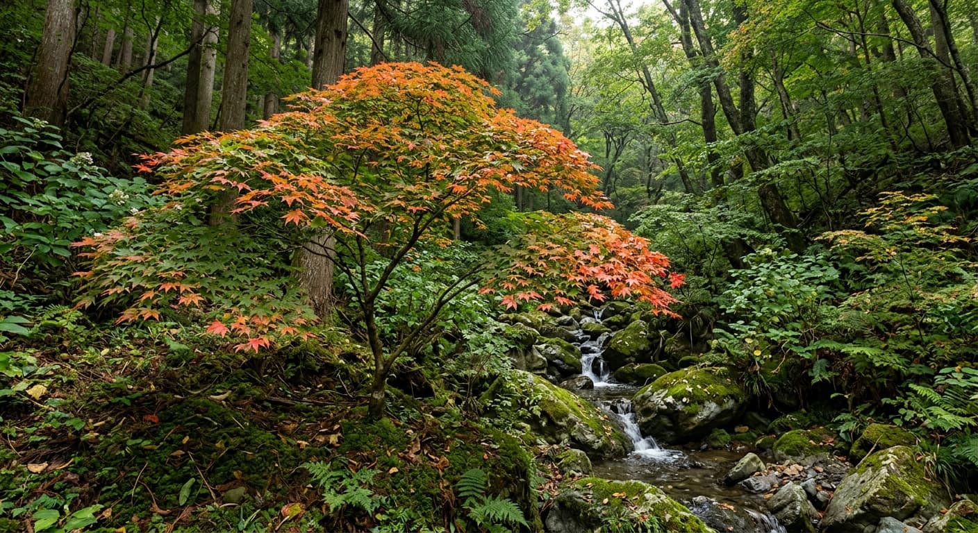 Japanese Maple (Acer palmatum)