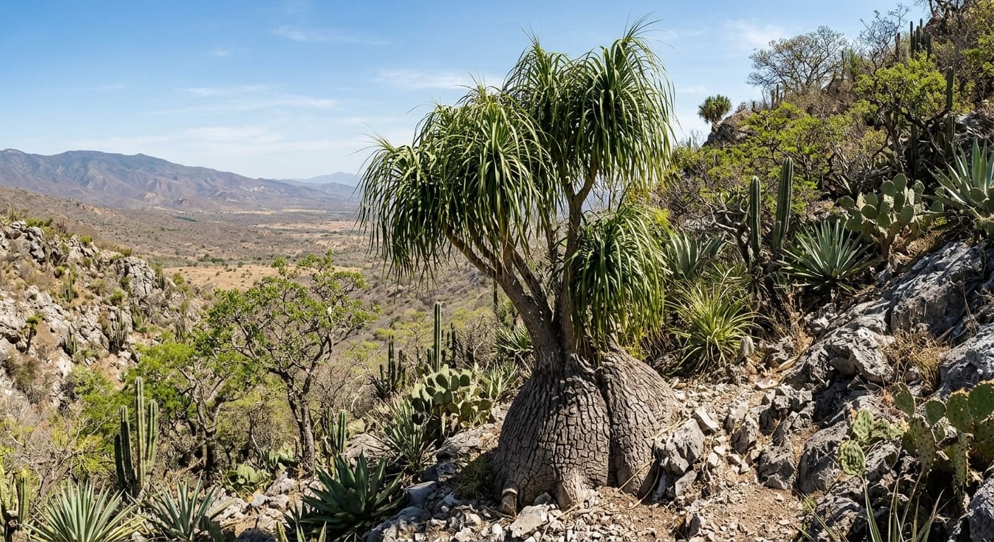 Ponytail Palm (Beaucarnea recurvata)