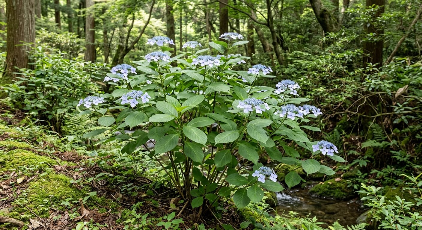 Hydrangea (Hydrangea macrophylla)