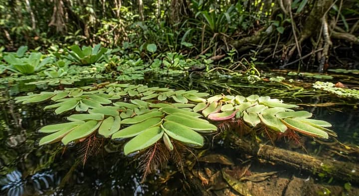 Floating Orchid (Angolaea fluitans)