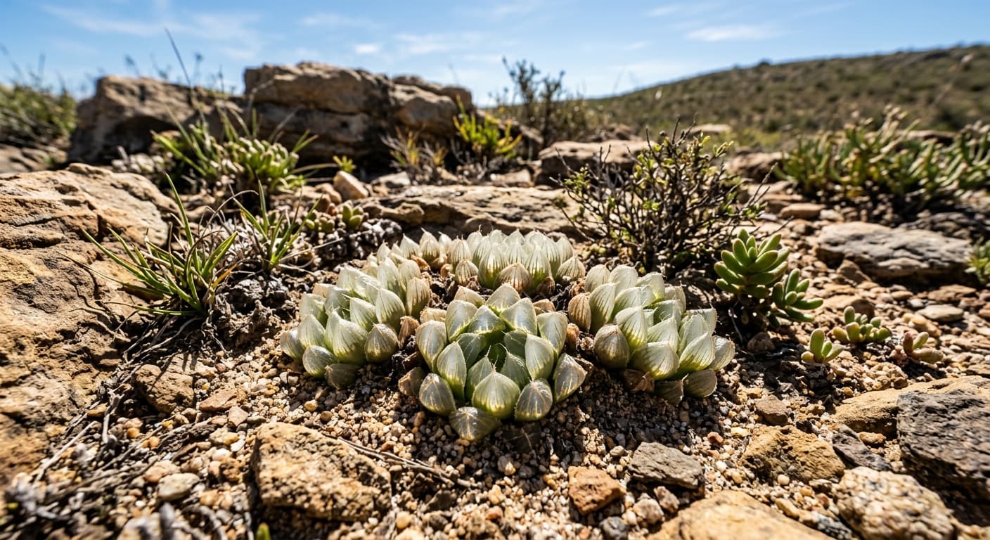 Haworthia Cooperi (Haworthia cooperi)