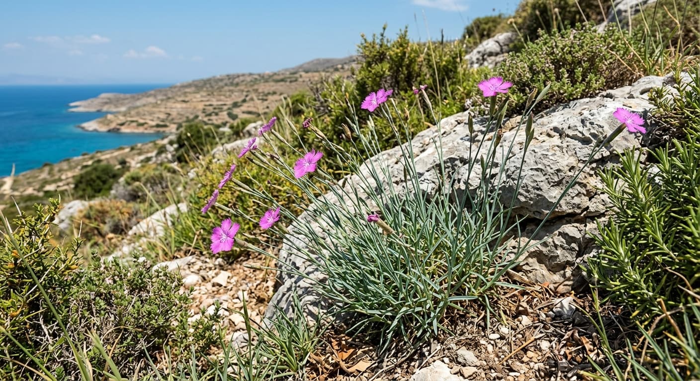 Carnation (Dianthus caryophyllus)
