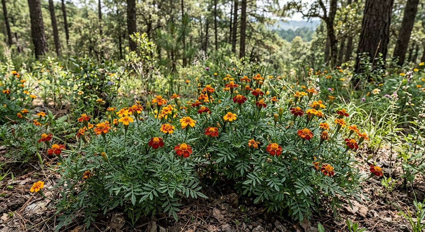 French Marigold (Tagetes patula)