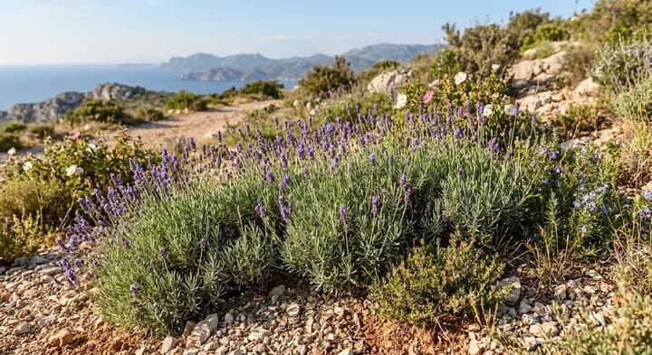 Lavender (Lavandula)