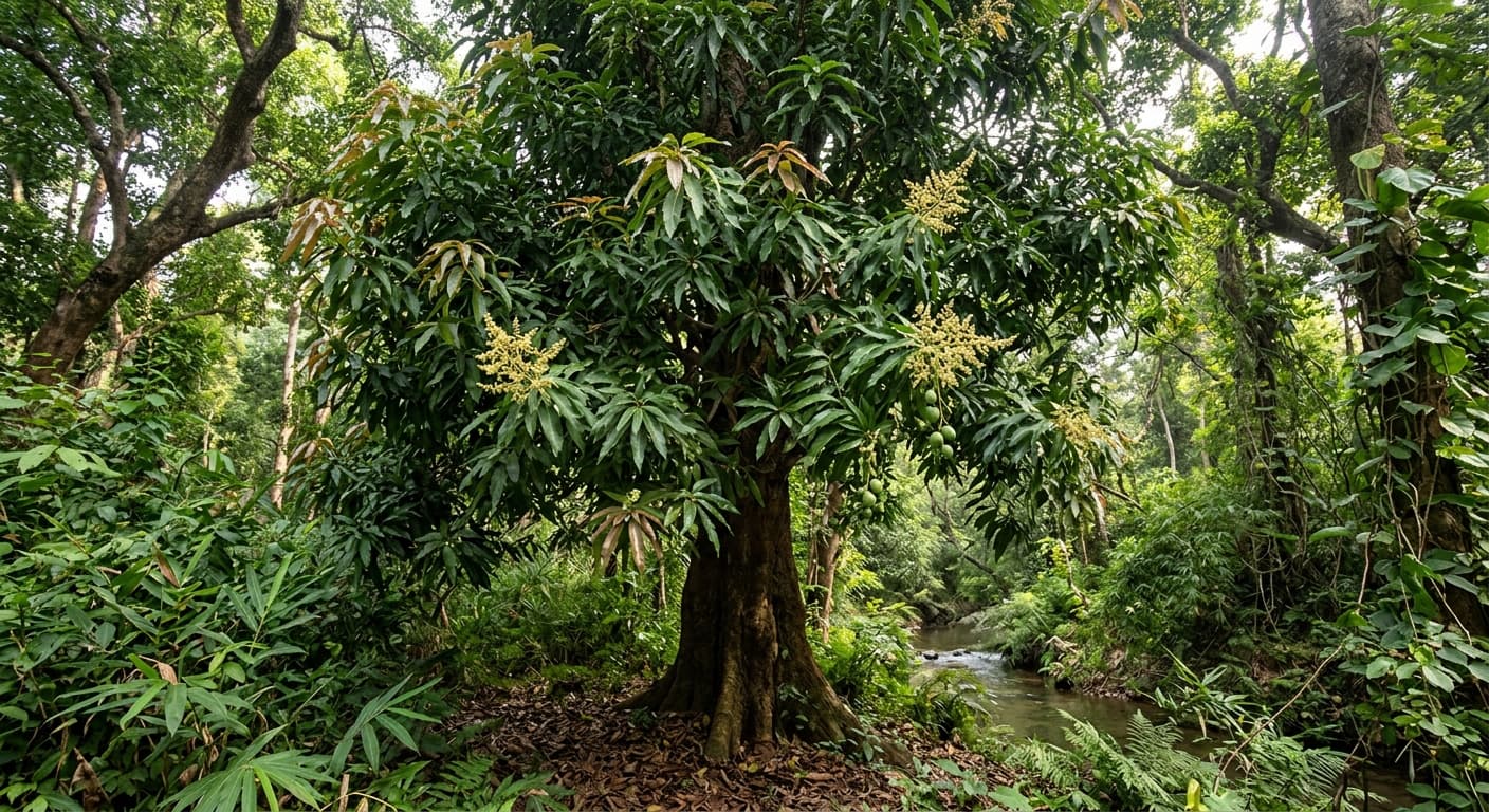 Mango Tree (Mangifera indica)