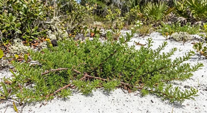 Featherleaf plant (Blandowia myriophylla)