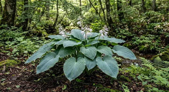 Siebold's Hosta (Hosta sieboldiana)