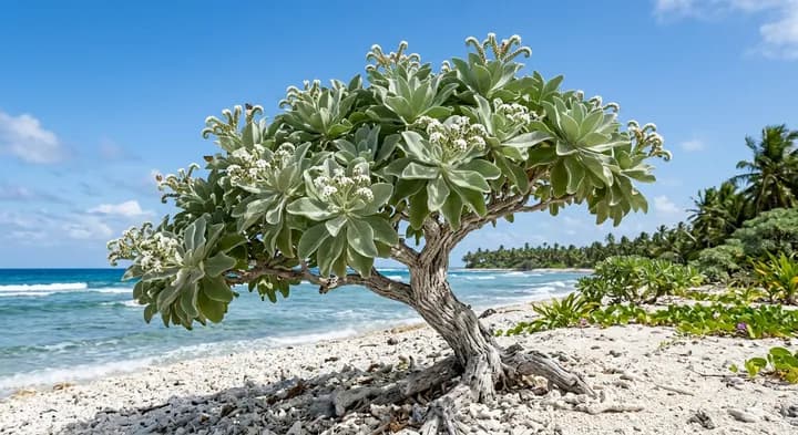 Heliotropium arboreum (Heliotropium arboreum)