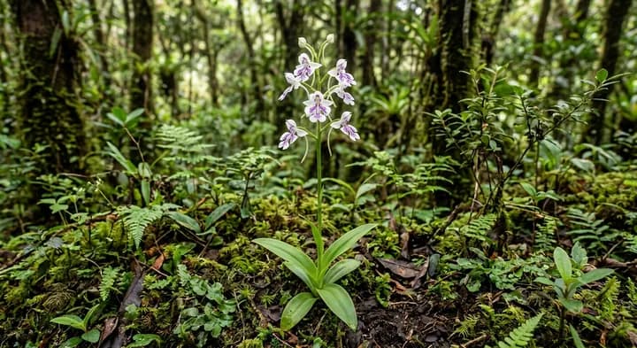 Habenaria amparoana (Habenaria amparoana)