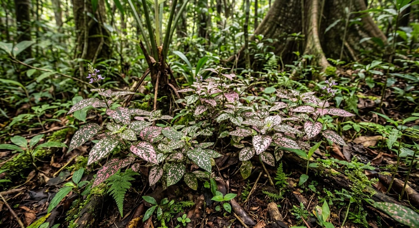 Polka Dot Plant (Hypoestes phyllostachya)