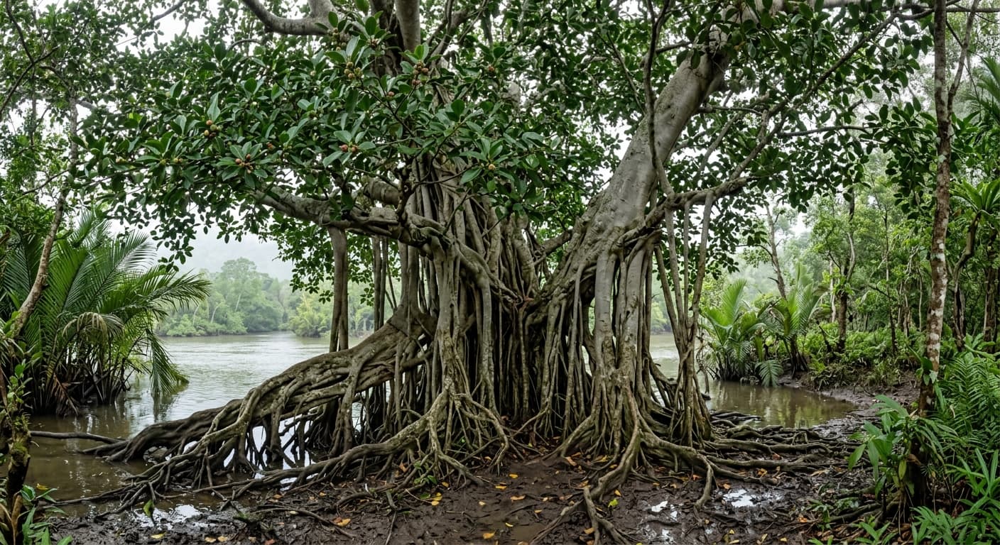 Chinese Banyan (Ficus microcarpa)