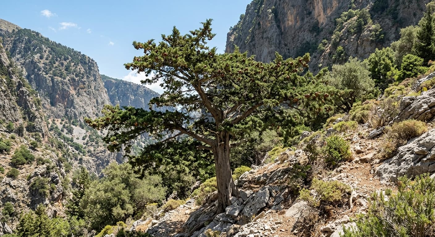 Italian Cypress (Cupressus sempervirens)