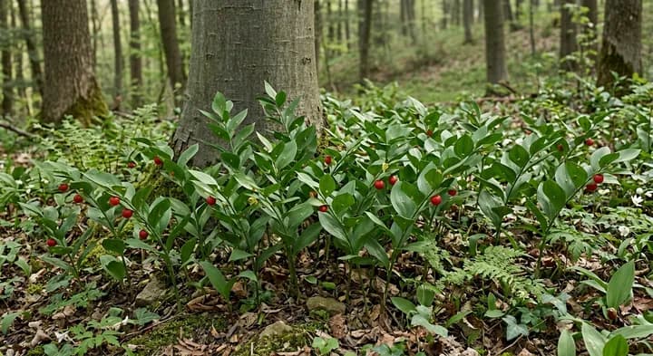 Butcher's Broom (Ruscus hypoglossum)