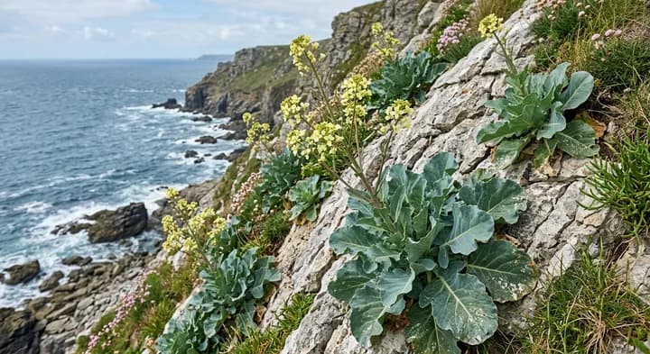 Kale (Brassica oleracea var. acephala)