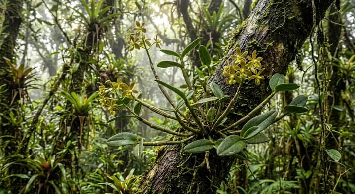 Dog Orchid (Epidendrum caninum)