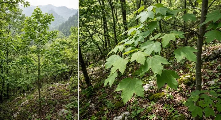 Tsingling Maple (Acer tsinglingense)