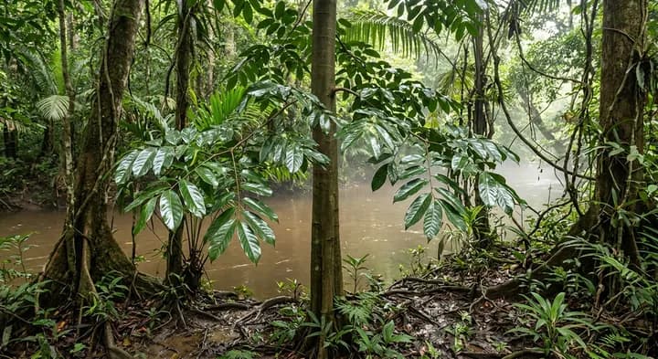 Ceylon Teak (Pericopsis mooniana)