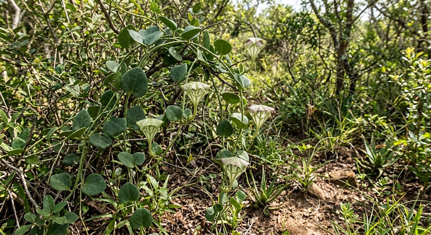 Parachute Plant (Ceropegia sandersonii)