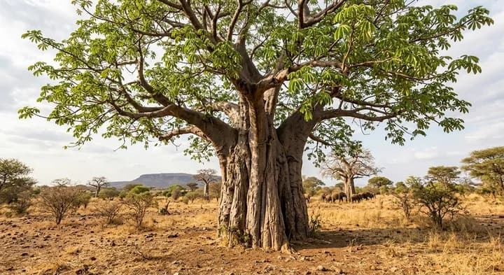 Baobab (Adansonia digitata)