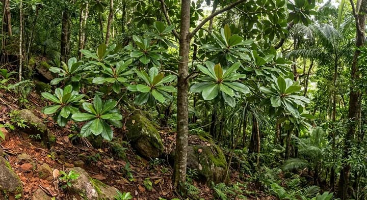 Bornean Walnut (Campnosperma seychellarum)