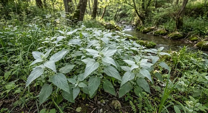 Mexican nettle (Urtica candicans)