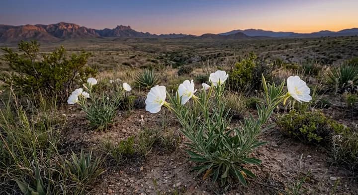 Oenothera niveifolia (Oenothera niveifolia)
