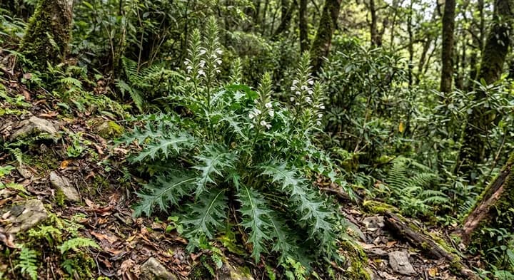 Cardoon spurge (Acanthus carduaceus)
