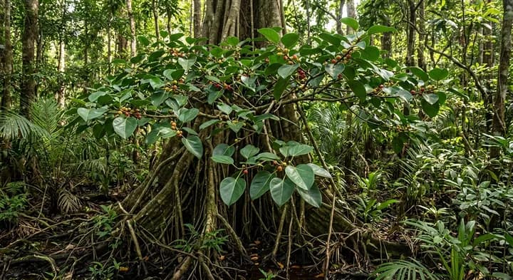 Urostigma sundaicum (Urostigma sundaicum)