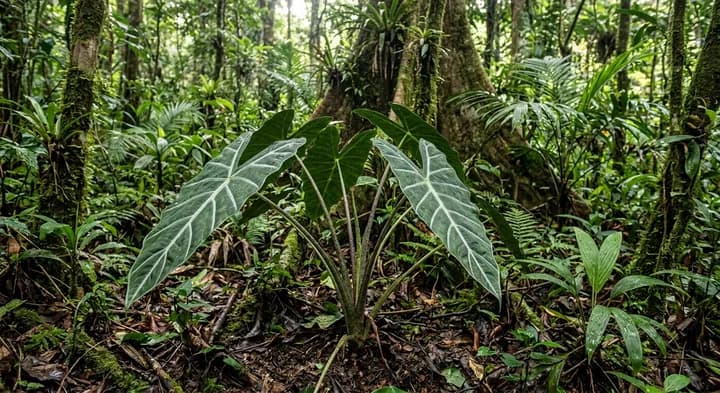 Elephant's ear (Alocasia)