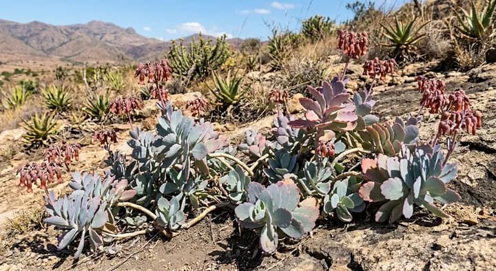 Sedum fedtschenkoi (Vermeulenia fedtschenkoi)