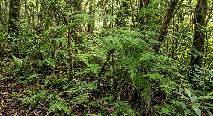 Asparagus Fern (Asparagus setaceus)