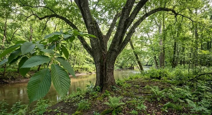 American Elm (Ulmus americana)