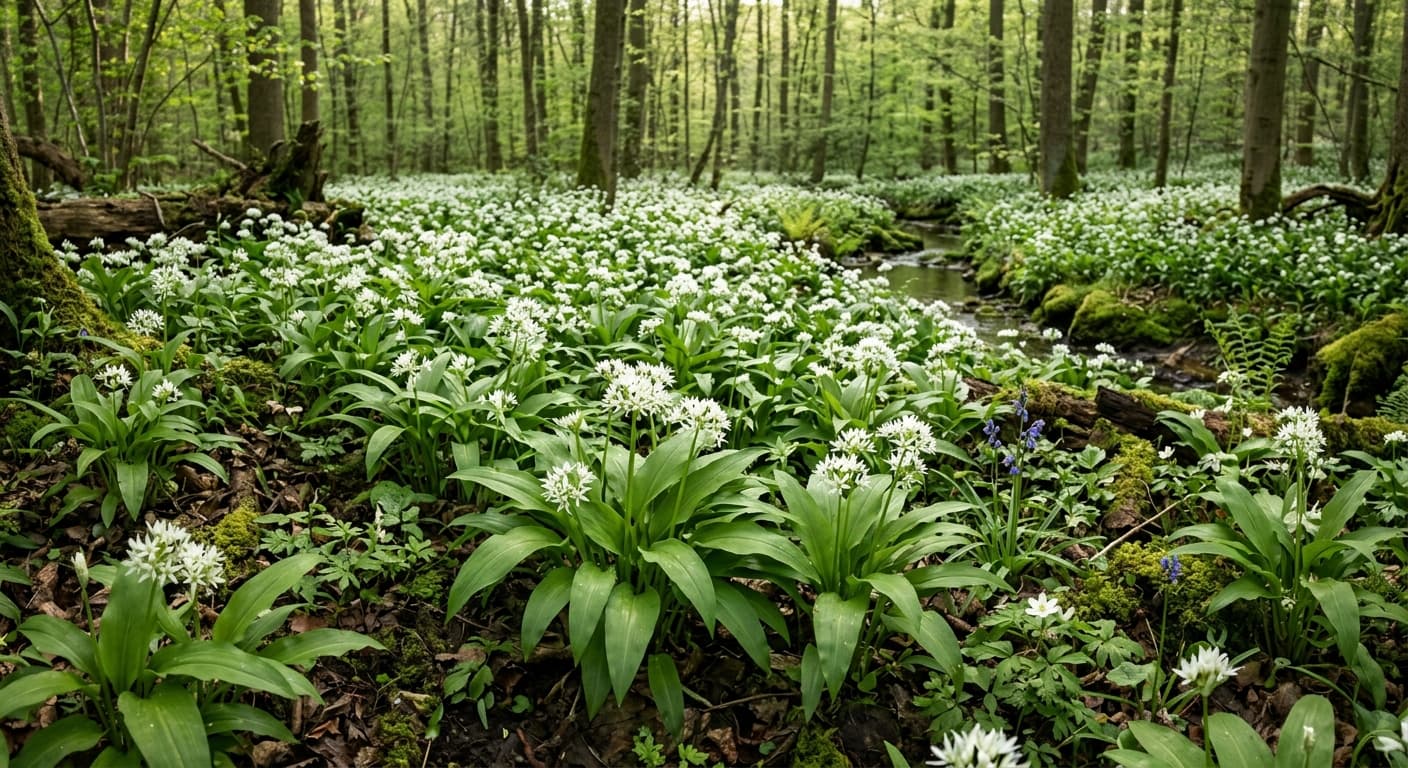Wild Garlic (Allium ursinum)