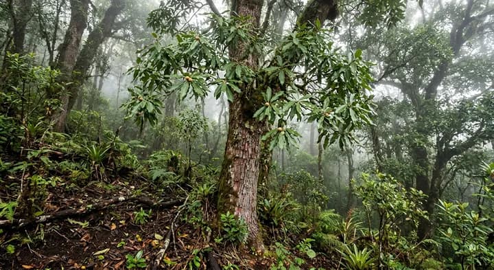 Humboldt Oak (Quercus humboldtii)