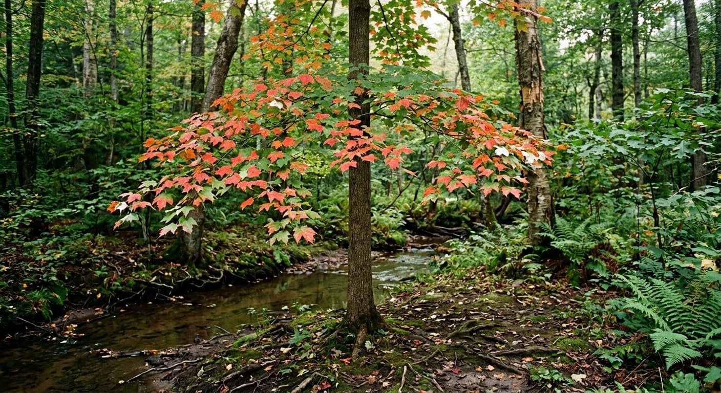 Red Maple Tree (Acer rubrum)