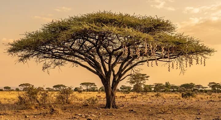 Umbrella Thorn (Acacia tortilis)