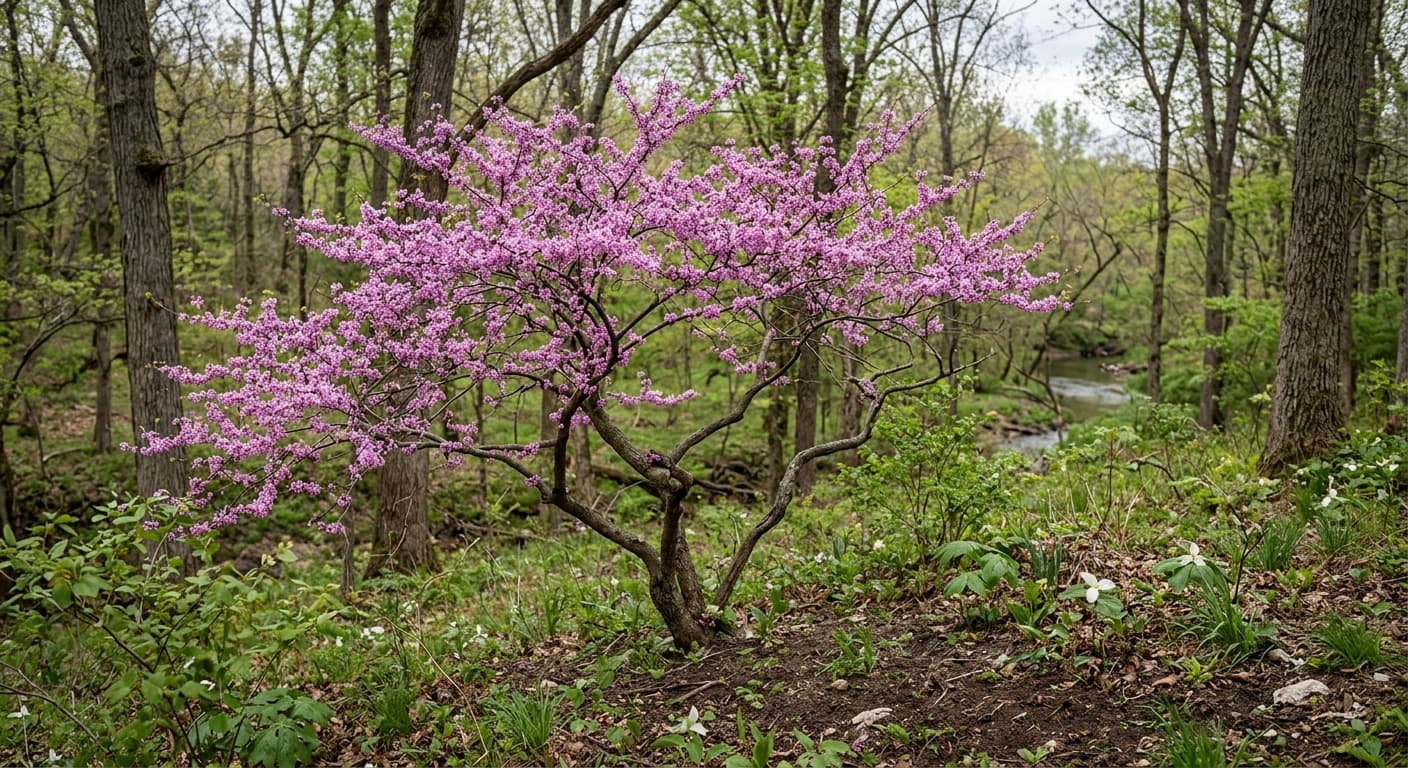 Redbud Tree (Cercis canadensis)