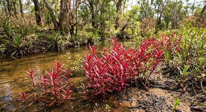 Ammannia coccinea (Ammannia arnhemica)