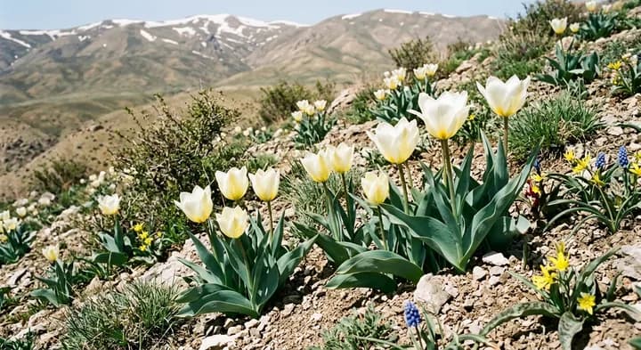 Tulipa 'White Emperor' (Tulipa 'White Emperor')