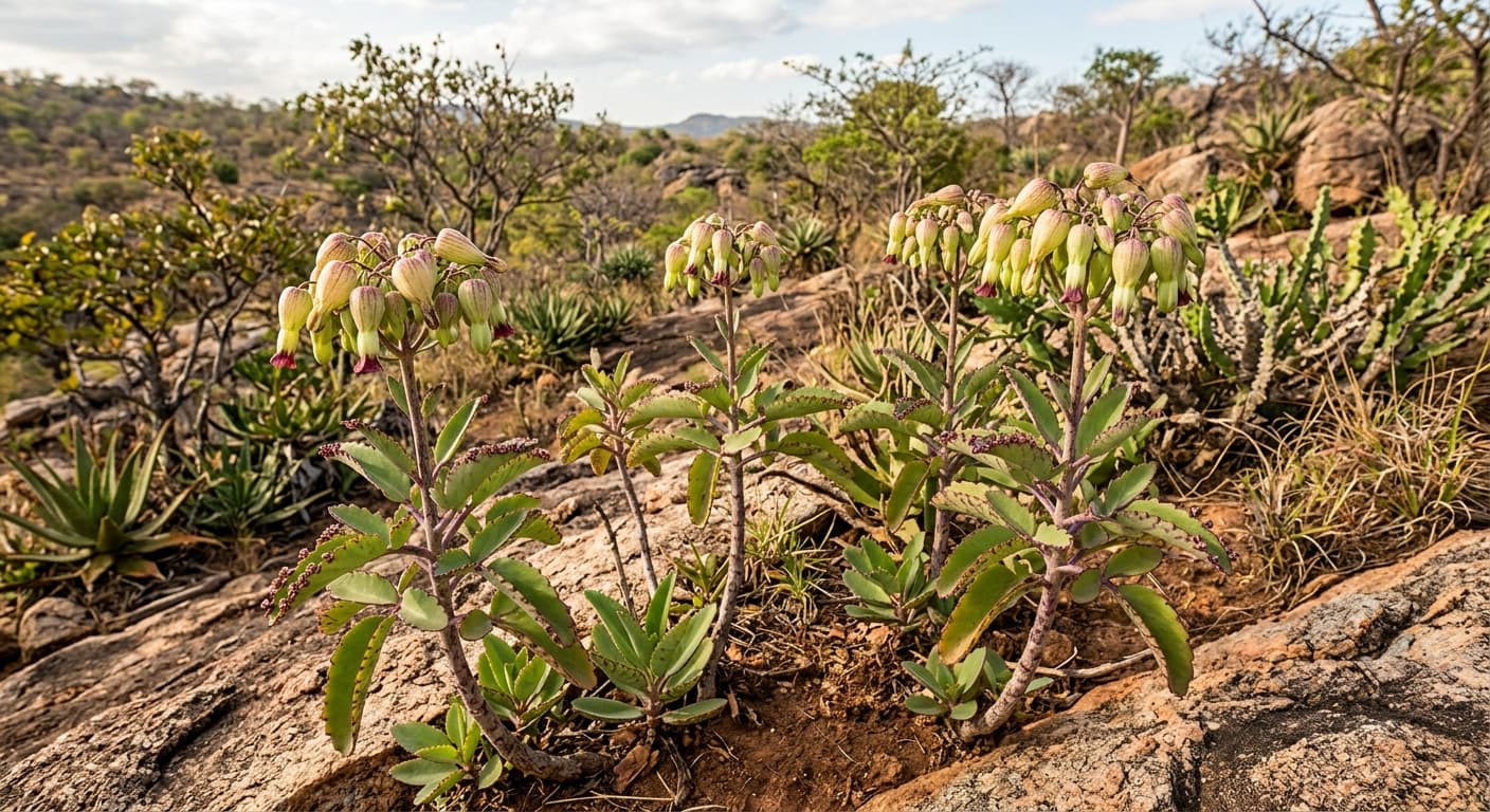 Cathedral Bells (Kalanchoe pinnata)