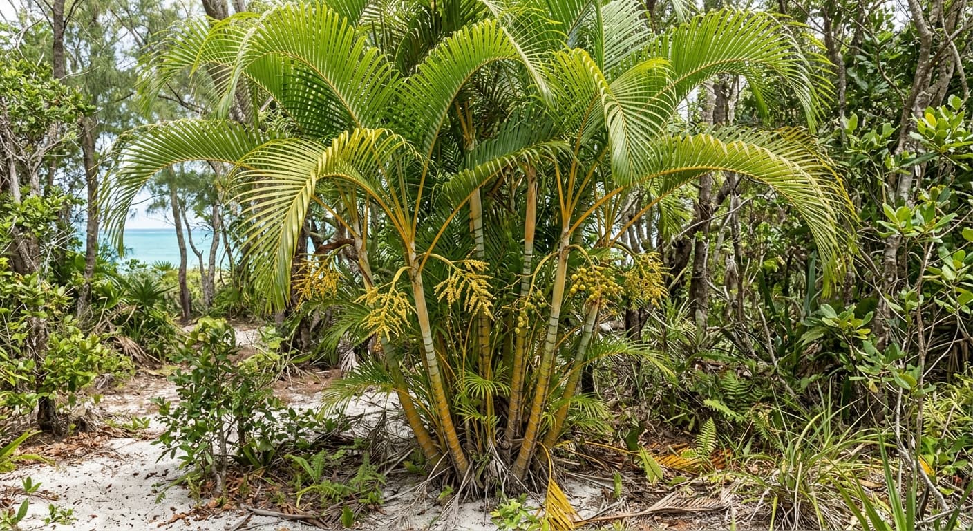 Areca Palm (Dypsis lutescens)