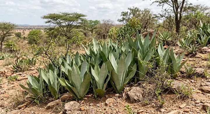 Dracaena Moonshine (Dracaena trifasciata Moonshine)