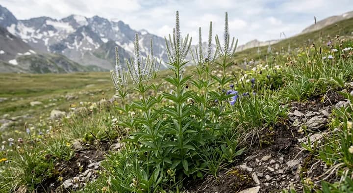 Veronicastrum alpinum (Veronicastrum alpinum)