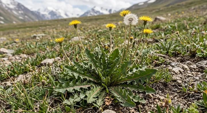 Azizii dandelion (Taraxacum azzizii)