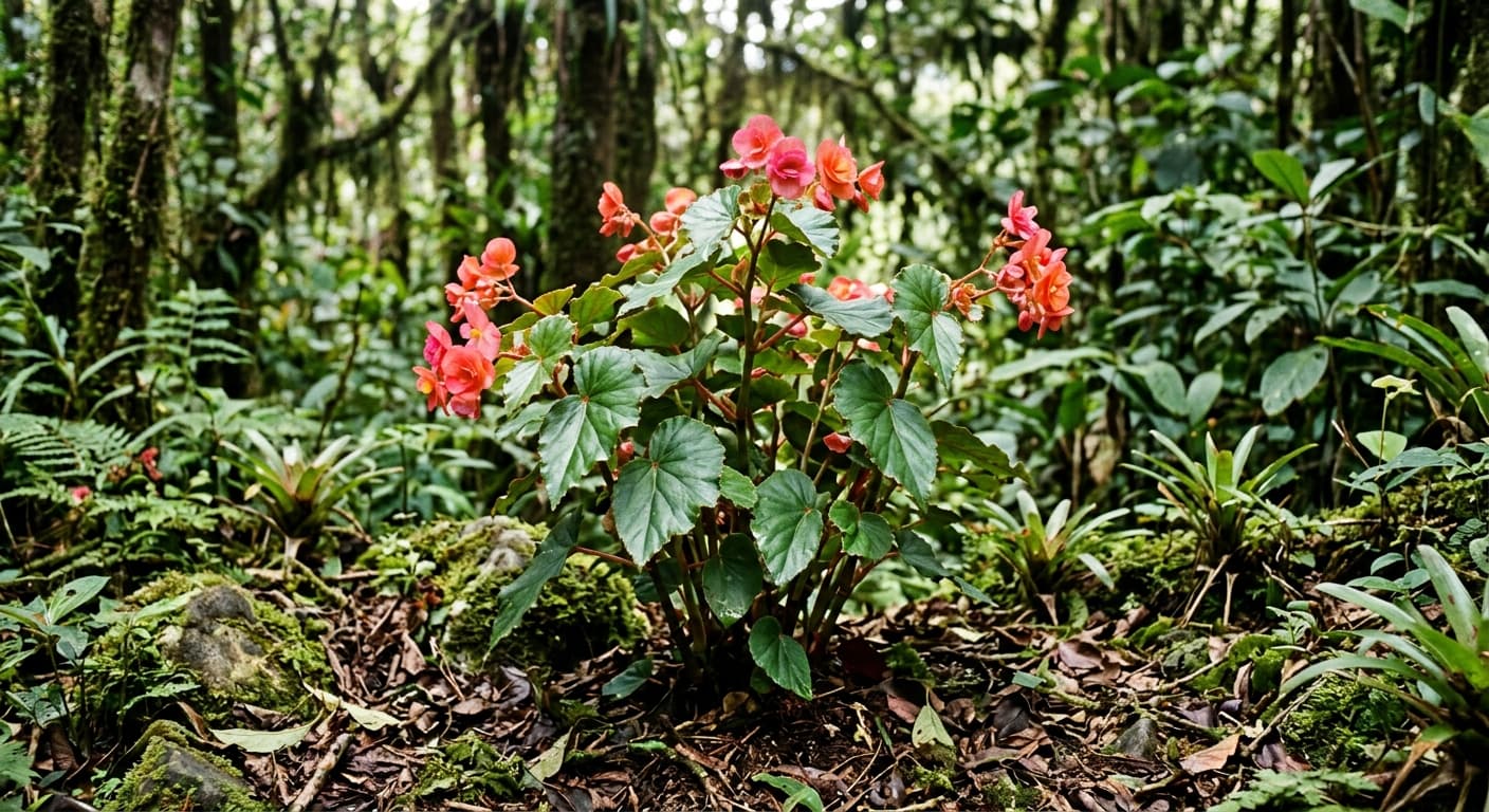 Elatior Begonia (Begonia elatior)