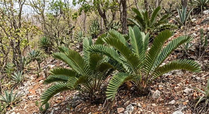 Cardboard Palm (Arthrozamia)