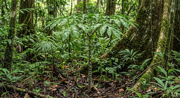 Voodoo Lily (Amorphophallus mekongensis)
